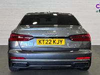 Used Audi A6 Black Edition 204 HP (150 kW) 2022 Grey Sedan