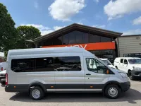 Used Ford Transit Trend 125 HP (91 kW) 2018 Silver