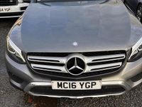 Used Mercedes GLC220 2016 Grey SUV