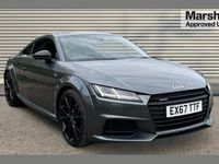 Used Audi TT Black Edition 230 HP (169 kW) 2017 Grey Coupe