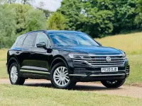 Used VW Touareg SEL 231 HP (169 kW) 2020 Black SUV