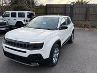 New Jeep Avenger Altitude 101 HP (74 kW) 2025 SUV
