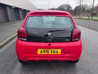 Used Peugeot 108 Active 2016 Red Hatchback