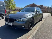 Used BMW 316 Performance 116 HP (85 kW) 2018 Grey Estate