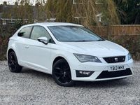 Used Seat Leon FR 2013 White Hatchback