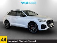 Used Audi Q5 Comfort 299 HP (219 kW) 2021 White SUV