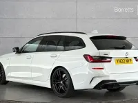 Used BMW M340 M Sport 374 HP (275 kW) 2022 White Sedan