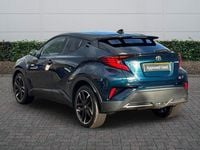Used Toyota C-HR Sport 2023 Blue SUV