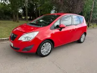 Used Vauxhall Meriva Excite 2012 Red MPV