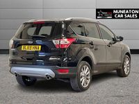 Begagnad Ford Kuga Titanium 120 HK (88 kW) 2019 Svart SUV