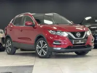 Used Nissan Qashqai N-Connecta 115 HP (84 kW) 2019 Red SUV