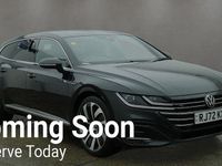 Used VW Arteon R-line 2022 Black Estate