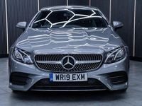 Used Mercedes E220 AMG line 194 HP (142 kW) 2019 Grey Coupe