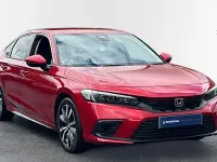 Used Honda Civic Elegance 143 HP (105 kW) 2025 Red Hatchback