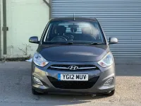 Used Hyundai i10 Active 86 HP (63 kW) 2012 Grey Hatchback