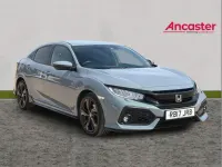 Used Honda Civic Sport 180 HP (132 kW) 2017 Grey Hatchback