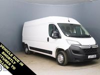 Used Citroën Relay 140 HP (102 kW) 2023 White Van