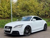 Used Audi TT Black Edition 2012 White Coupe