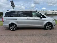 Used Mercedes V250 190 HP (139 kW) 2016 Silver MPV