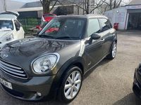 Used Mini Cooper D Countryman 112 HP (82 kW) 2013 Grey SUV