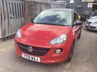 Used Vauxhall Adam 69 HP (50 kW) 2019 Red Hatchback