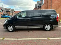 Used Hyundai I800 SE 134 HP (98 kW) 2017 Black MPV