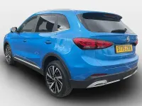 Used MG ZS Trophy 196 HP (144 kW) 2025 Blue SUV