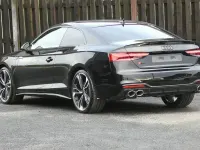 Used Audi A5 Black Edition 341 HP (250 kW) 2022 Black Coupe