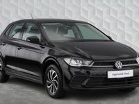 Used VW Polo Life 95 HP (69 kW) 2023 Black Hatchback