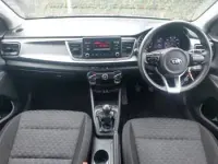Used Kia Rio 2017 White Hatchback