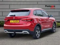 New MG ZS SE 116 HP (85 kW) 2025 Red SUV