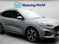 Begagnad Ford Kuga ST-Line X 190 HK (139 kW) 2021 Silver SUV