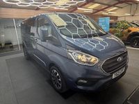 Used Ford Transit Custom Limited 130 HP (95 kW) 2021 Blue Van