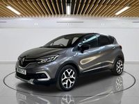Usado Renault Captur GT-Line 90 HP (66 kW) 2019 Cinzento SUV