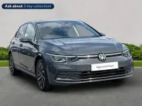 Used VW Golf VIII Edition 150 HP (110 kW) 2022 Grey Hatchback