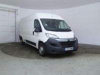 Used Citroën Relay 140 HP (102 kW) 2019 White Van