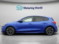 Used Ford Focus ST-Line X 155 HP (114 kW) 2020 Blue Hatchback