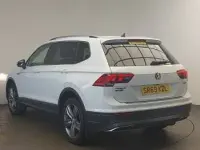 Used VW Tiguan Allspace Match 150 HP (110 kW) 2019 White SUV