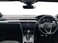 Used VW Arteon R-line 218 HP (160 kW) 2023 Black Hatchback