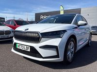 Used Skoda Enyaq iV 210 kW (286 HP) 2023 White SUV