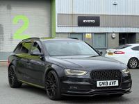 Used Audi A4 Black Edition 2013 Black Estate