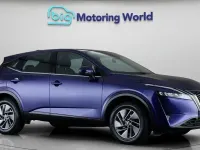 Used Nissan Qashqai Acenta Premium 140 HP (102 kW) 2022 Blue SUV