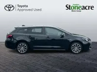 Used Toyota Corolla Design 122 HP (89 kW) 2020 Black Estate