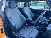 Used Mini Cooper Hatch 2014 Orange Hatchback