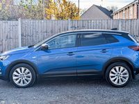 Used Vauxhall Grandland X Elite 2021 Blue SUV