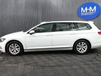 Usado VW Passat S 120 CV (88 kW) 2018 Blanco Familiar