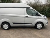 Used Ford Transit Custom Trend 105 HP (77 kW) 2022 Silver Van