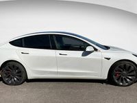 Używany Tesla Model 3 Performance 461 kW (627 KM) 2023 Biały Sedan/Limuzyna