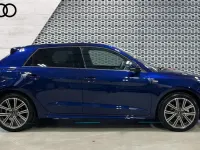 New Audi A1 Sportback S-Line 150 HP (110 kW) 2026 Blue Hatchback
