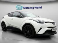 Used Toyota C-HR 122 HP (89 kW) 2019 White SUV